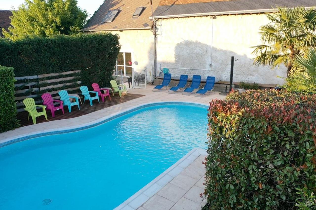 Chambres d hôtes de la Mauguinière Neuillé-le-Lierre Exterior foto