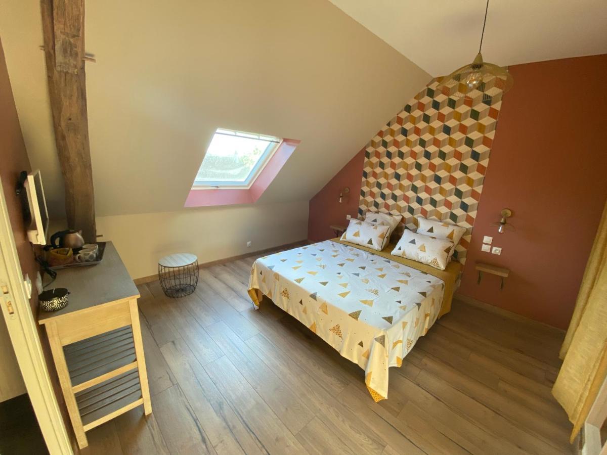 Chambres d hôtes de la Mauguinière Neuillé-le-Lierre Exterior foto