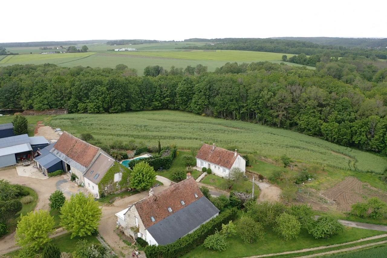 Chambres d hôtes de la Mauguinière Neuillé-le-Lierre Exterior foto