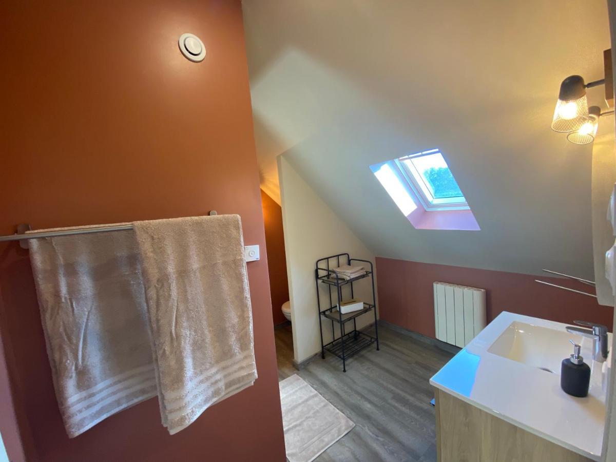 Chambres d hôtes de la Mauguinière Neuillé-le-Lierre Exterior foto
