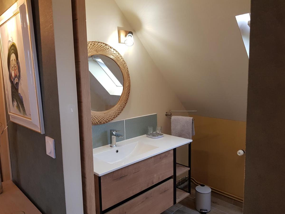 Chambres d hôtes de la Mauguinière Neuillé-le-Lierre Exterior foto