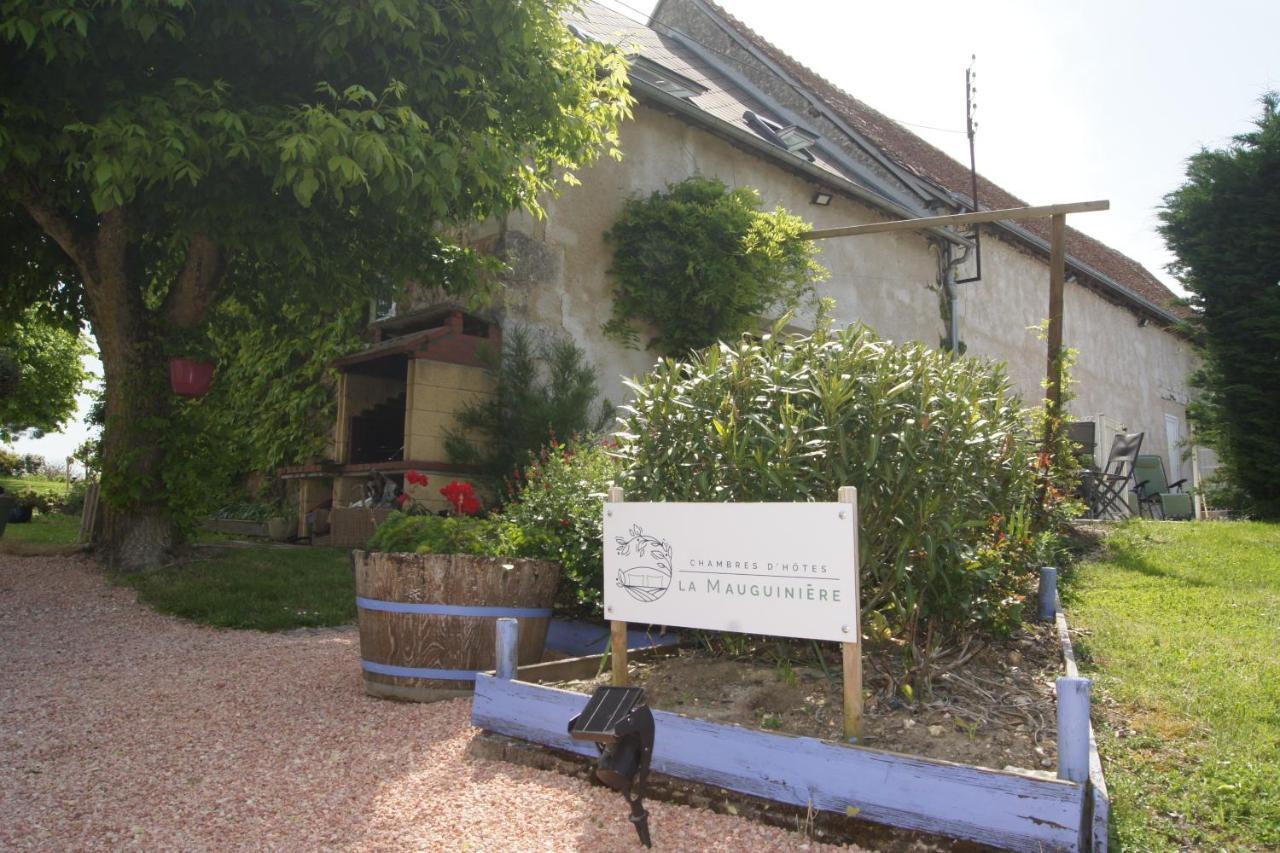 Chambres d hôtes de la Mauguinière Neuillé-le-Lierre Exterior foto