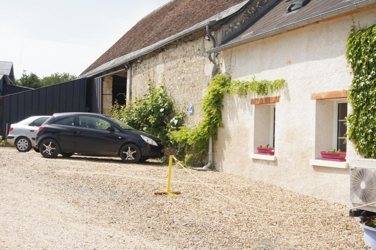 Chambres d hôtes de la Mauguinière Neuillé-le-Lierre Exterior foto